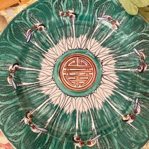 1 Bok Choy 10" Plate